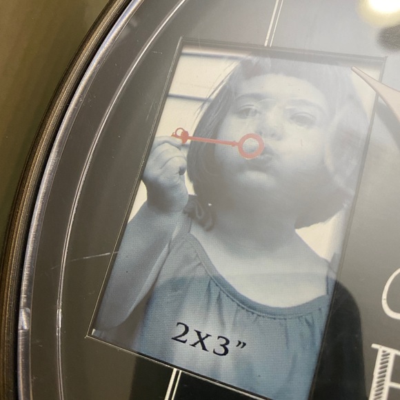 Home Frame Wall Clock Love Builds A Happy Home Christmas Gift - Picture 8 of 8